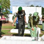 Korem 174 Merauke Gelar Doa Bersama Dalam Rangka HUT Ke-58 Kodam  XVII/Cenderawasih