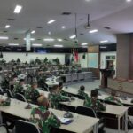 Korem 174 Merauke Gelar Doa Bersama Dalam Rangka HUT Ke-58 Kodam  XVII/Cenderawasih