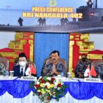 Ketua Panda Jakarta, Danlantamal III Inspeksi Tahapan Seleksi Calon Prajurit TNI AL