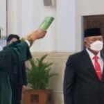 CBS Jalasenastri Seskoal Ikuti Webinar Antisipasi Lonjakan Kasus Covid-19 Paska Arus Balik