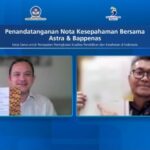 Secara Virtual CBS Jalasenastri Seskoal Ikuti Pengajian dan Doa Bersama untuk Para Awak Kapal Selam KRI Nanggala-402
