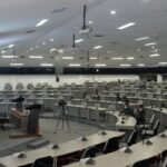 CBS Jalasenastri Seskoal Ikuti Webinar Antisipasi Lonjakan Kasus Covid-19 Paska Arus Balik