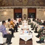 Bangun Kampung Bahari Nusantara, TNI AL Gelar Kegiatan Sosial di Merauke