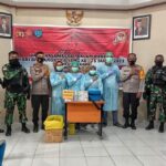 Peduli Infrastruktur, Dandim 1208/Sambas Dampingi Bupati Resmikan Jembatan