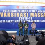 Jelang Latihan Puncak TNI AL, Marinir Gelar Apel Kesiapan