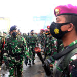 Jajaran TNI AL Laksanakan Serbuan Vaksinasi Bersama TNI – Polri, KKP dan Dinkes