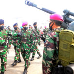 Apel Gelar Kesiapan Latihan Puncak TNI AL Armada Jaya XXXIX TA 2021