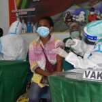 Dukung TNI AL Serbuan Vaksinasi Serentak Masyarakat Maritim, Seskoal Terjunkan Tim Vaksinator