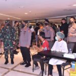 Menghadap Danpaspampres, Kapolres Jakbar Mengaku Masalah Selesai dan Minta Maaf