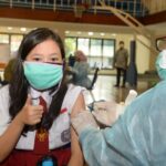 Dinas Kesehatan Kolinlamil TNI AL Buka  Kesempatan Warga yang Ingin Divaksin