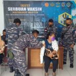 TNI AL Terus Gencarkan Serbuan Vaksinasi COVID-19, 500 Anak SD Usia 12 Tahun Terima Vakain Dosis Pertama di Seskoal
