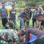 TNI AL Terus Melaksanakan Operasi Kemanusiaan di Tengah Idhul Adha