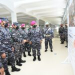 Sambil Asah Naluri Tempur, TNI AL Lakukan Vaksinasi Masyarakat Maritim Muara Gembong