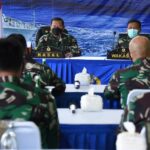 Danlantamal XII Selaku Ketua Panda Pontianak Berangkatkan Calon Tamtama PK TNI AL Mengikuti Seleksi Tingkat Pusat di Malang