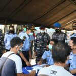 Wakasal Tinjau Proses Produksi Kapal PC TNI AL