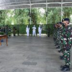 Wakasal Tinjau Proses Produksi Kapal PC TNI AL