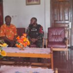 Bangun Dapur Lapangan, TNI AL Peduli Warga Isoman di Bandar Lampung