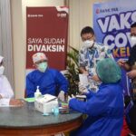 Panglima TNI Cek Penerapan Aplikasi Silacak Dan Inariski di Puskesmas Halim Perdanakusuma Jaktim