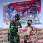 Panglima TNI Berikan Bantuan 100 Unit Laptop Untuk Tracer Covid 19