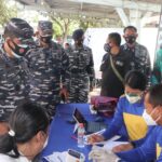 Prosentase Vaksin Masyarakat Maritim Capai 85%, TNI AL Kini Sasar Daerah Minim Vaksinasi