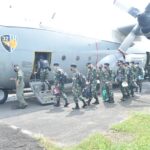 Kejar Target Vaksinasi Nasional, TNI AL Kembali Serbu Vaksinasi di Cariu