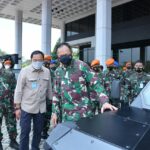 Panglima TNI Pimpin Rapat dengan Forkopimda Kalsel dan Cek Penggunaan Aplikasi Silacak