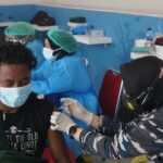 TNI AL Lanal Babel sasar 116 orang masyarakat Belinyu dalam vaksin ke- II