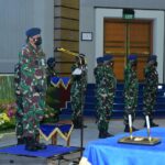 TNI AL Lantamal III Jakarta Ikut Sukseskan Vaksinasi Nasional Untuk Masyarakat Maritim Muara Baru