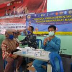 TNI AL Lantamal III Jakarta Ikut Sukseskan Vaksinasi Nasional Untuk Masyarakat Maritim Muara Baru