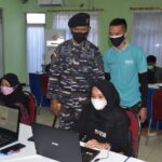 TNI AL Lanal Babel Hari ini Selesaikan Vaksinasi Masyarakat Maritim Belinyu