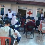 TNI AL Lantamal III Jakarta, Hari Ketiga Masyarakat Pesisir Muara Baru Masih Sangat Antusias Vaksinasi