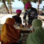 TNI AL Seskoal Kirim Tenaga Kesehatan Guna Mendukung Serbuan Vaksinasi COVID-19 di JI EXPO Kemayoran