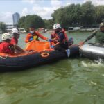 Sambut HUT Ke-76 Kemerdekaan RI, Satgas TNI Bersama Anggota Koramil Laksanakan Karya Bhakti