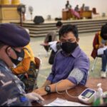 TNI AL Lanal Palembang Genjot Program Vaksinasi Nasional COVID-19