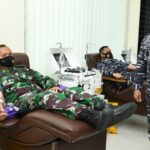 KSAL Tinjau Serbuan Donor Plasma Konvalesen