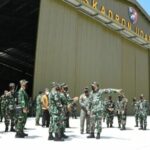 TNI AL Seskoal Laksanakan Vaksinasi Dosis Tahap Kedua Pelajar Usia 12-17 Tahun