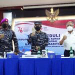 Ketua CBS Jalasenastri Seskoal Tatap Muka Dengan Ketua Umum dan Pembina Utama Jalasenastri Secara Virrual