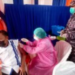 TNI AL Lanal Cirebon Kembali gelar vaksinasi nasional di Cirebon.