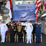 Sambut HUT Ke-76 RI, Satgas TNI Yonif 751 Berbagi Kebahagiaan Kepada Siswa-Siswi