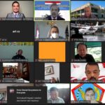 TNI AL Gelar Vaksinasi Covid-19 dan Beri Bansos Masyarakat Maritim di Kalibaru Jakarta Utara