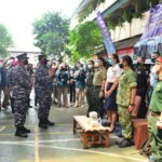 TNI AL Berikan Perhatian Khusus Kepada Para Petugas Makam COVID-19 TPU Rorotan
