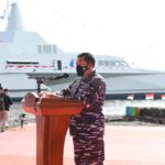 TNI AL Lanal Palembang Turut Terjun Pada Serbuan Vaksinasi TNI