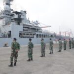 TNI AL Seskoal Laksanakan Vaksinasi Covid-19 Kepada Masyarakat Umum 18 Tahun Keatas