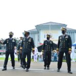 TNI AL Seskoal Laksanakan Vaksinasi Covid-19 Kepada Masyarakat Umum 18 Tahun Keatas