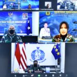 TNI AL Bahas Kerja Sama Dengan Republic of Singapore Navy