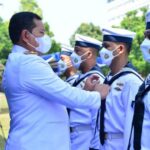 TNI AL dan Nakes Gabungan Vaksinasi Relawan PON XX Papua 2021