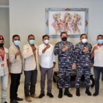 Masyarakat Labuan Bajo Sambut Gembira Serbuan Vaksinasi TNI AL