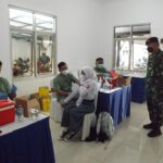Danlanal Dumai Hadiri Ziarah dan Tabur Bunga Dalam Rangka HUT TNI Ke 76