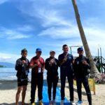 Marinir TNI AL Hancurkan Instalasi Radar Musuh di Pantai Tanjung Kelayang Babel