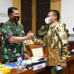 Percepat Daya Serap Anggaran, TNI AL Tandatangani Kontrak Bersama
